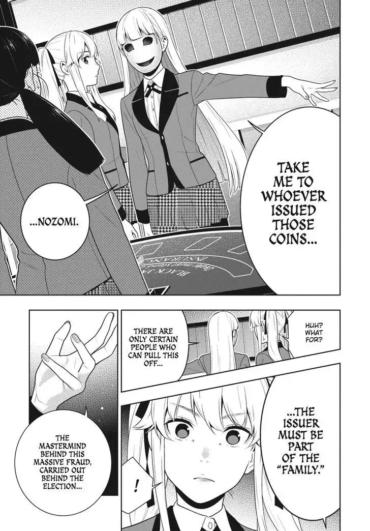 Kakegurui Chapter 56