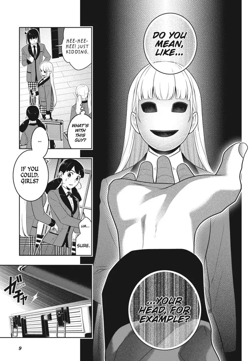 Kakegurui Chapter 58