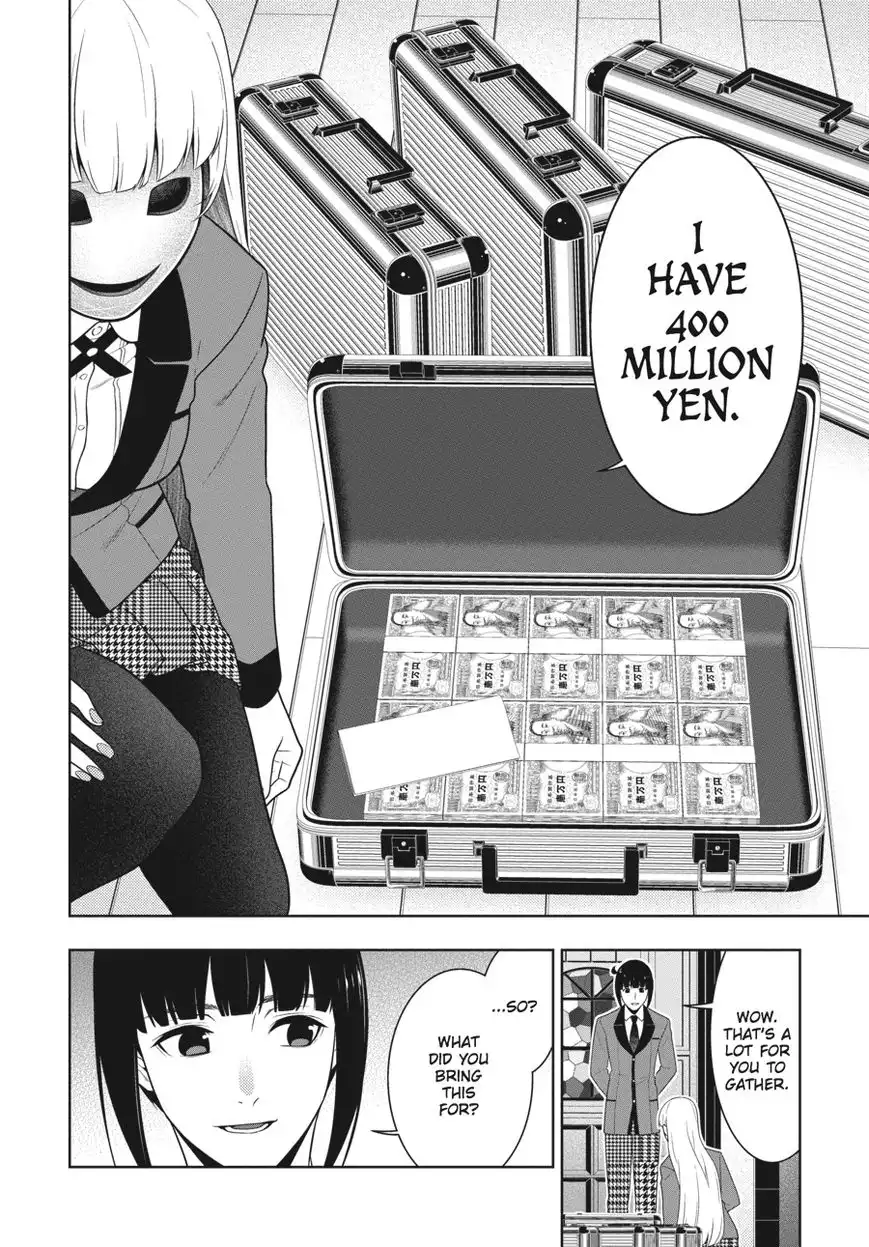 Kakegurui Chapter 58