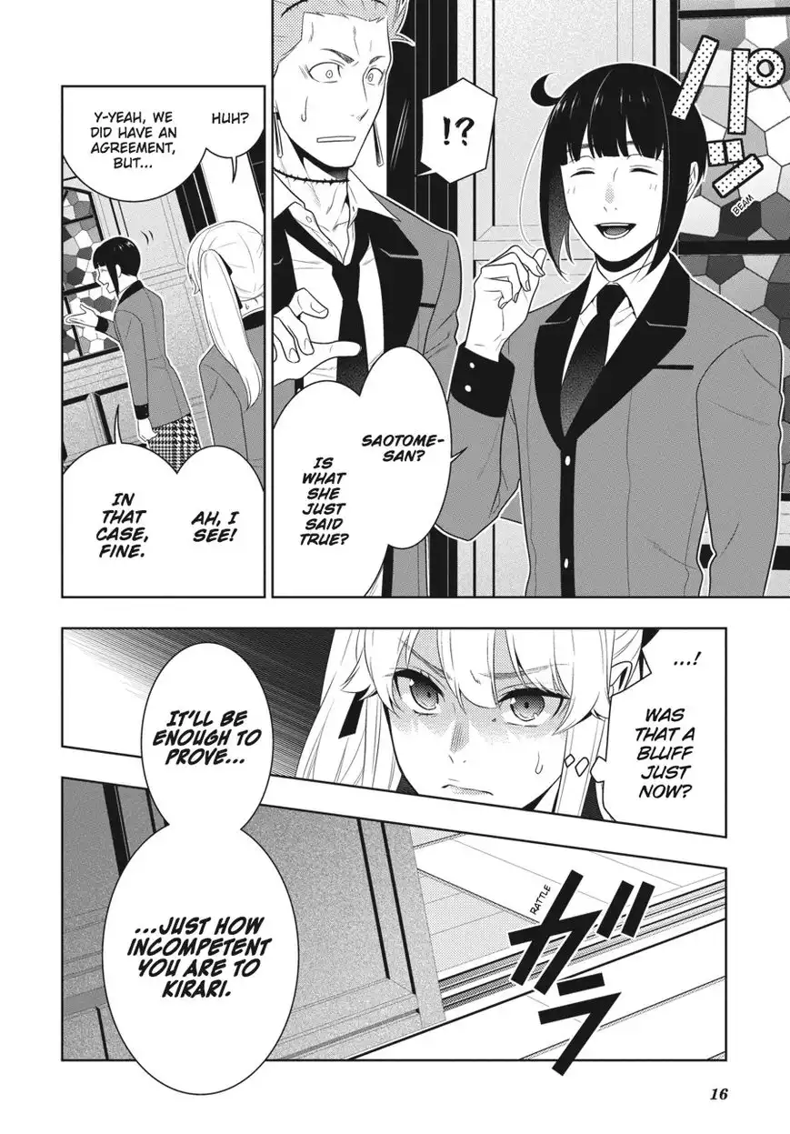 Kakegurui Chapter 58