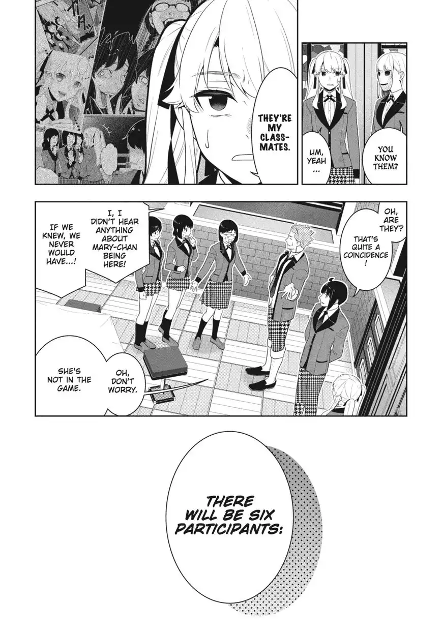 Kakegurui Chapter 58