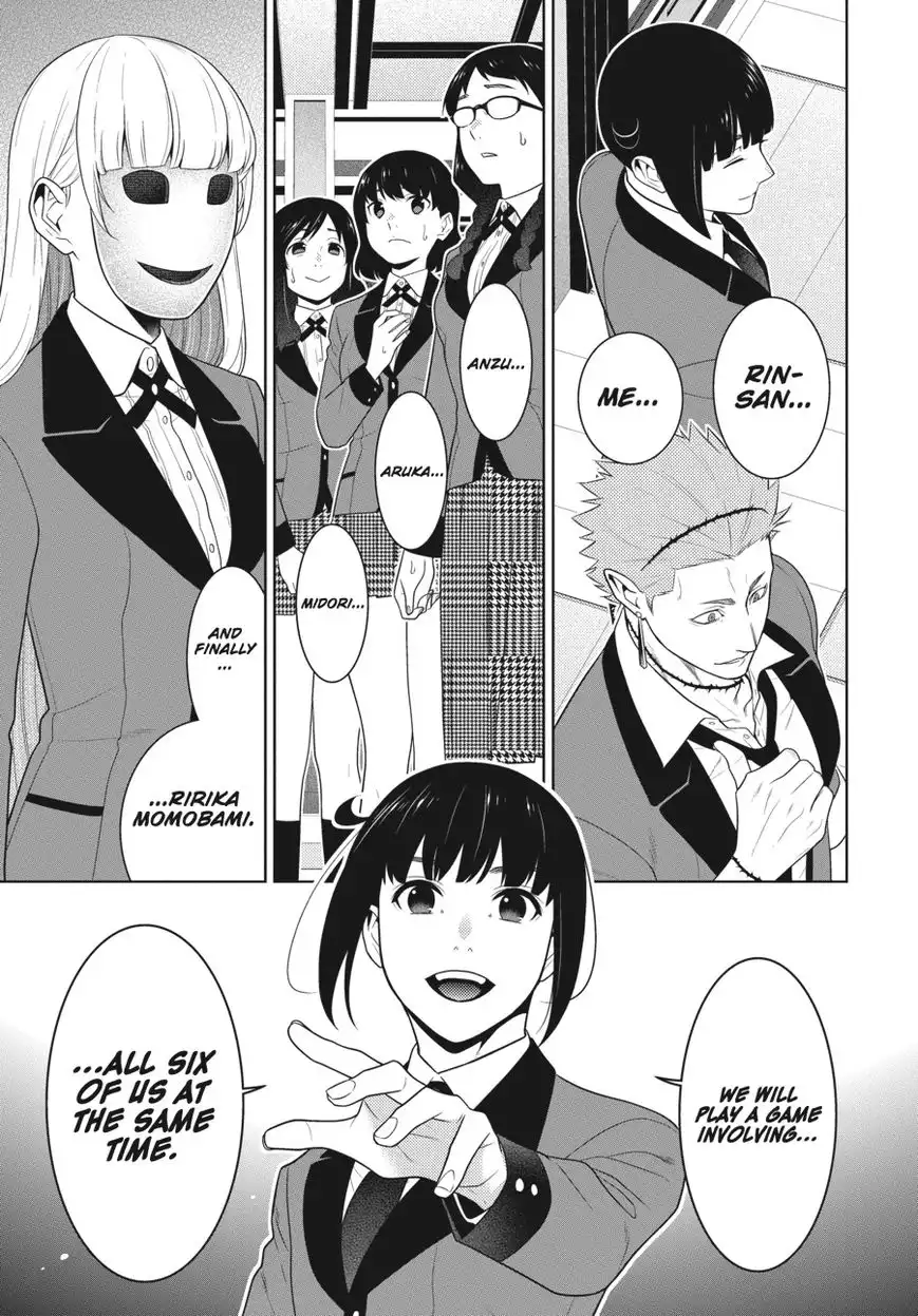 Kakegurui Chapter 58