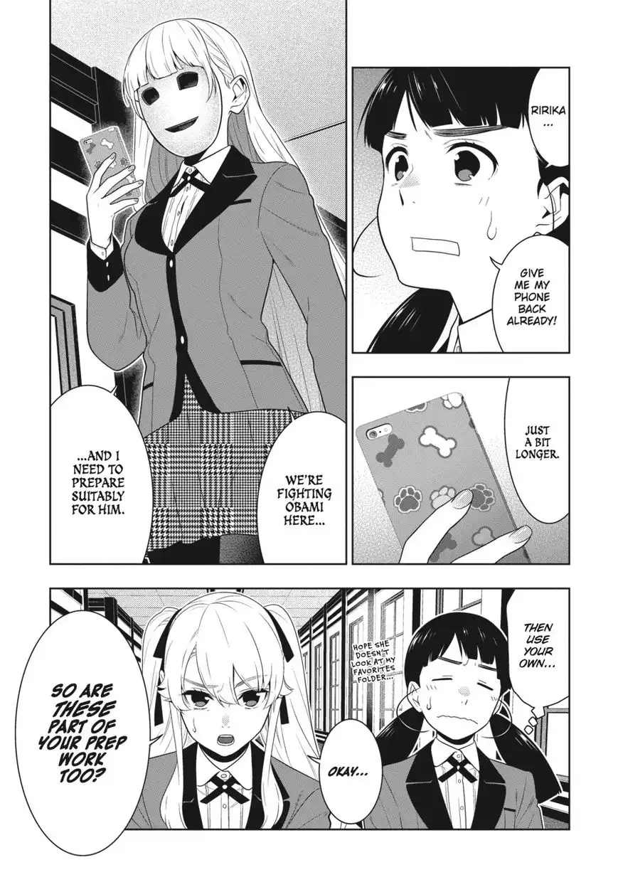 Kakegurui Chapter 58