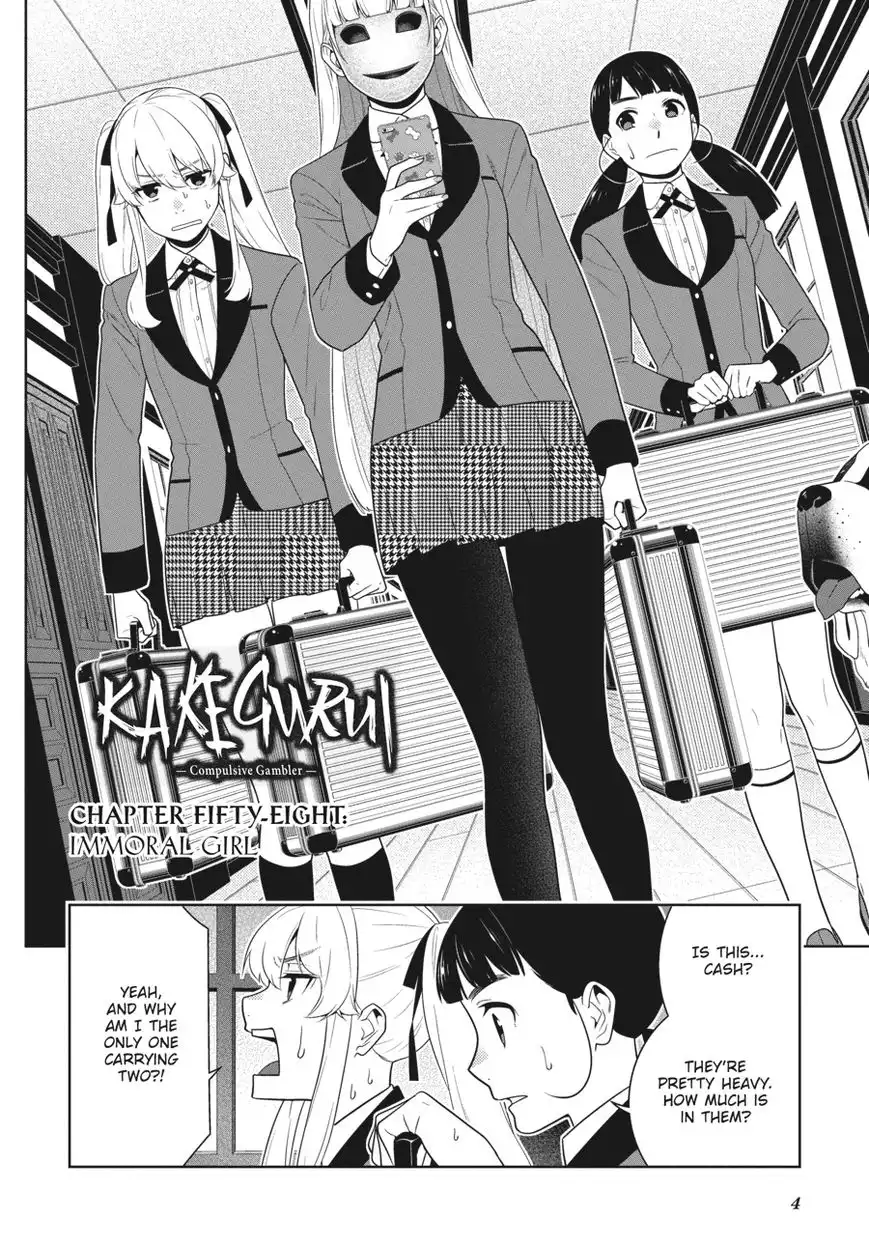 Kakegurui Chapter 58