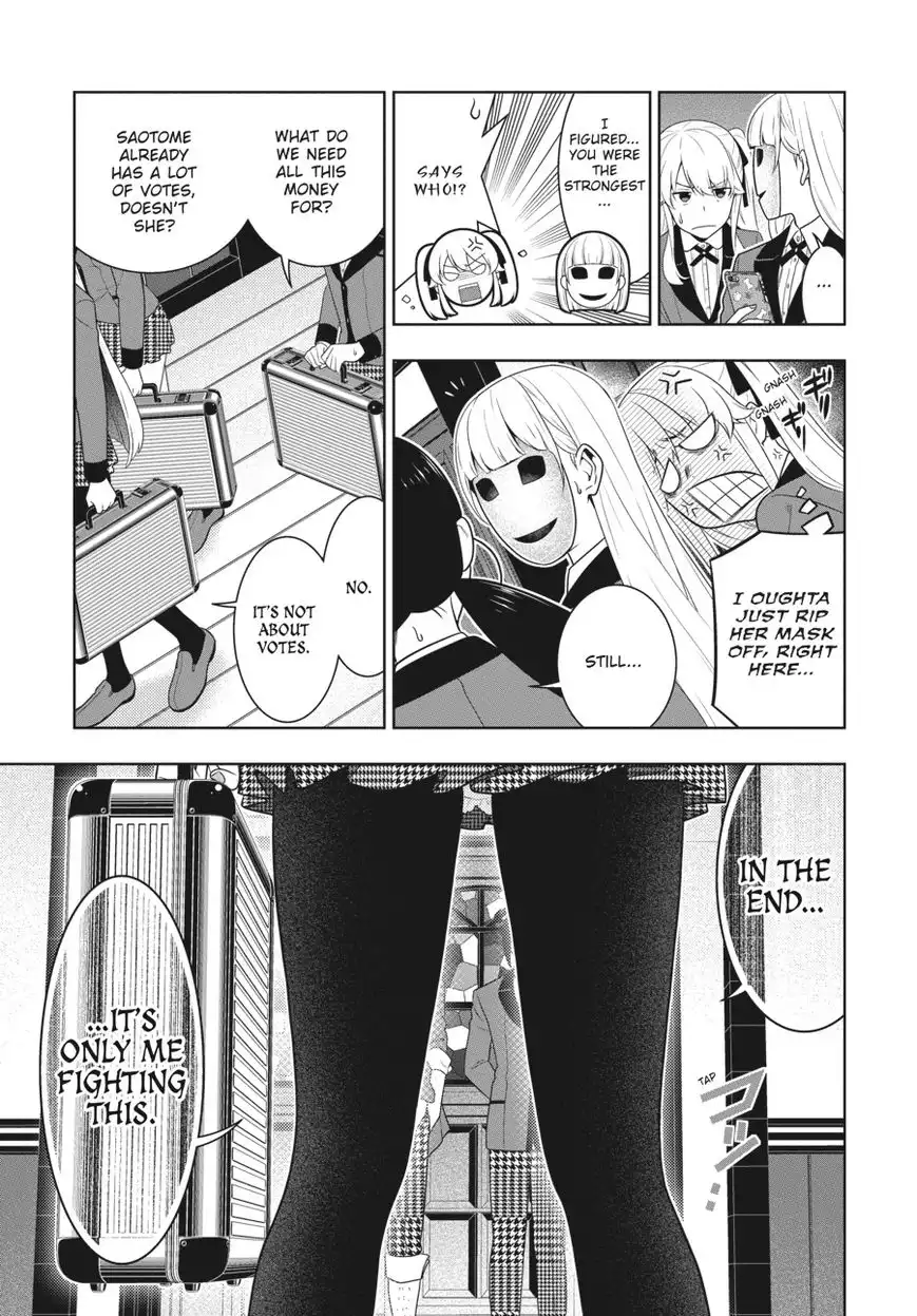 Kakegurui Chapter 58