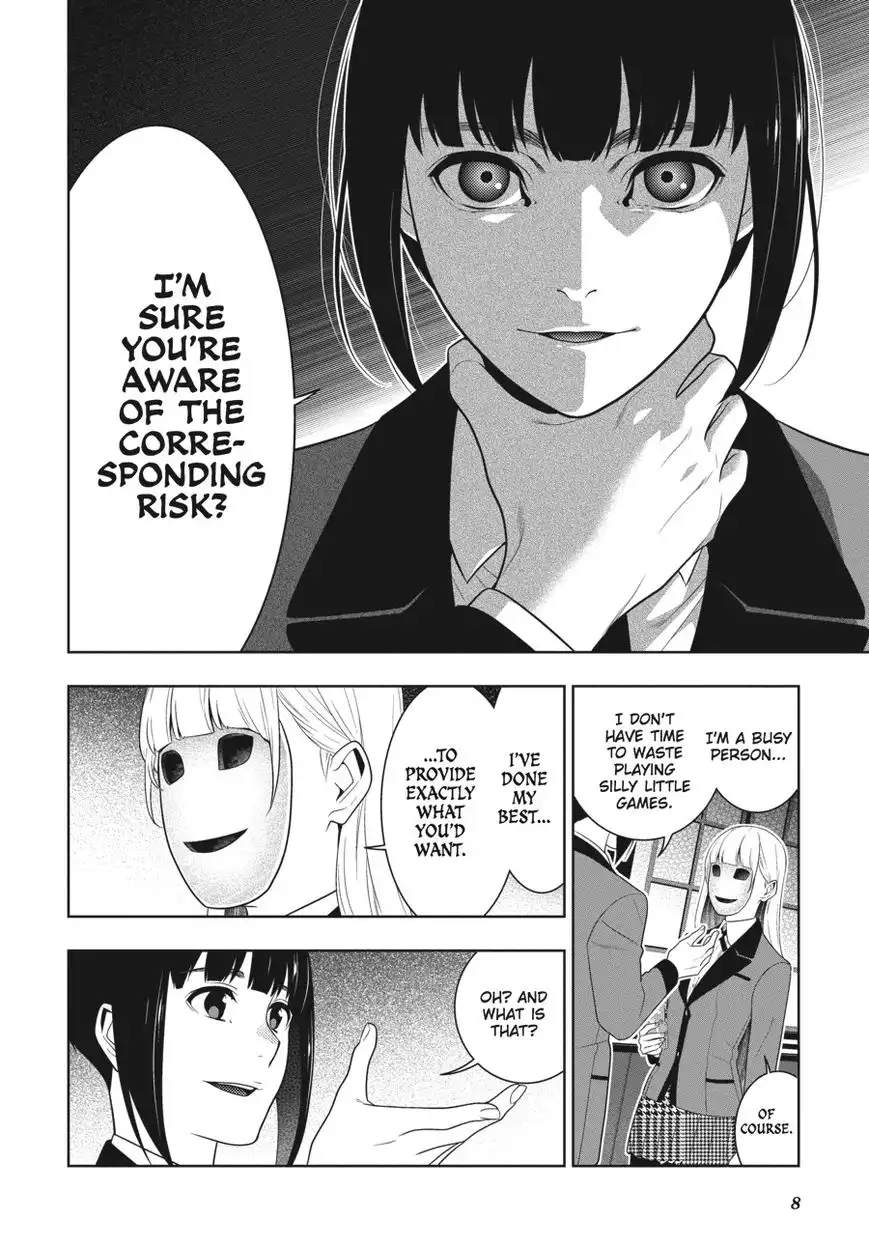 Kakegurui Chapter 58