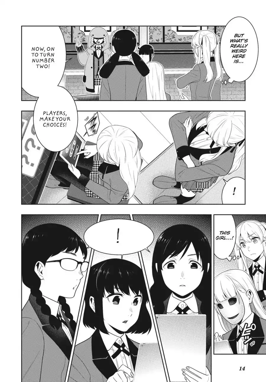 Kakegurui Chapter 59