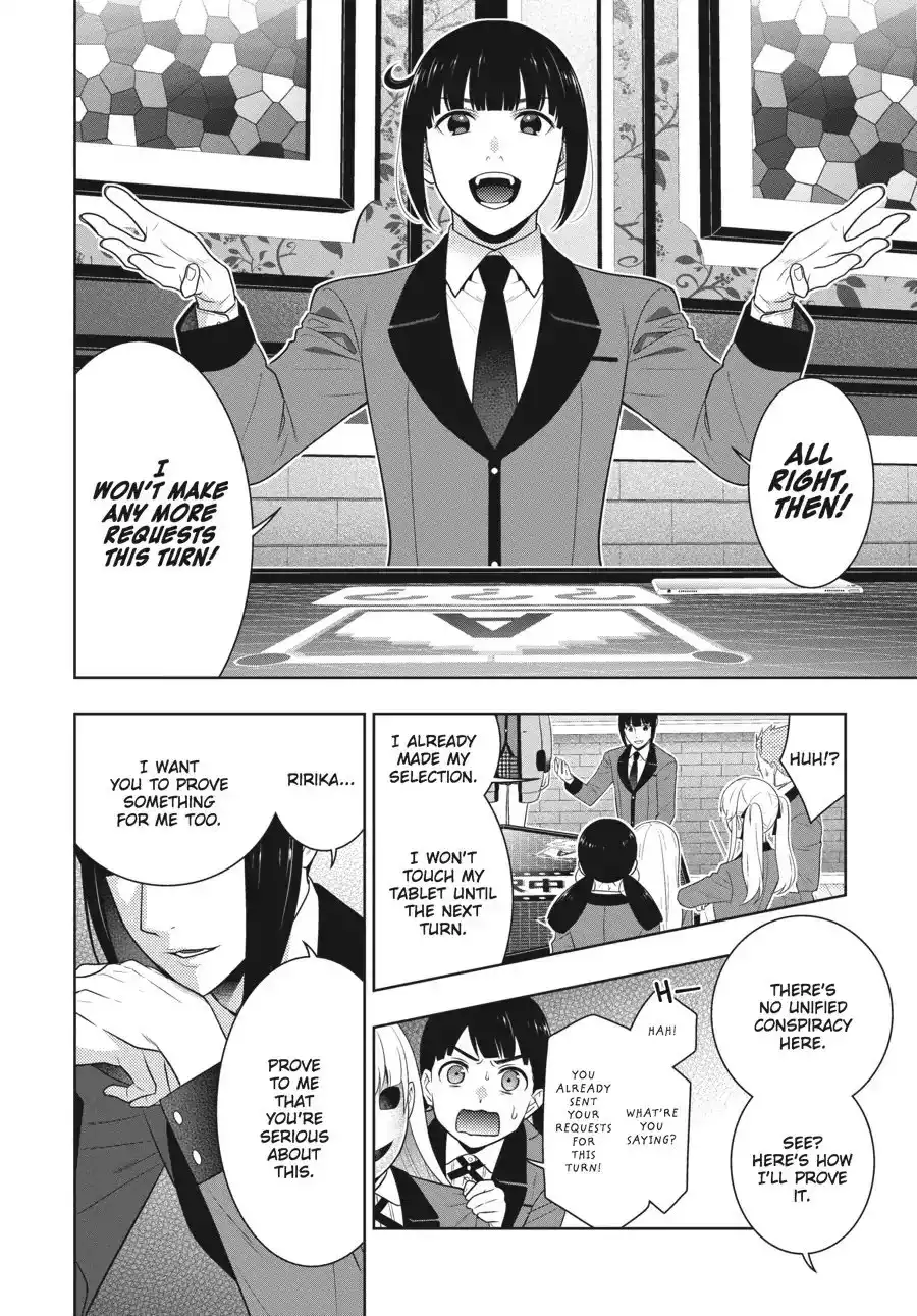 Kakegurui Chapter 59