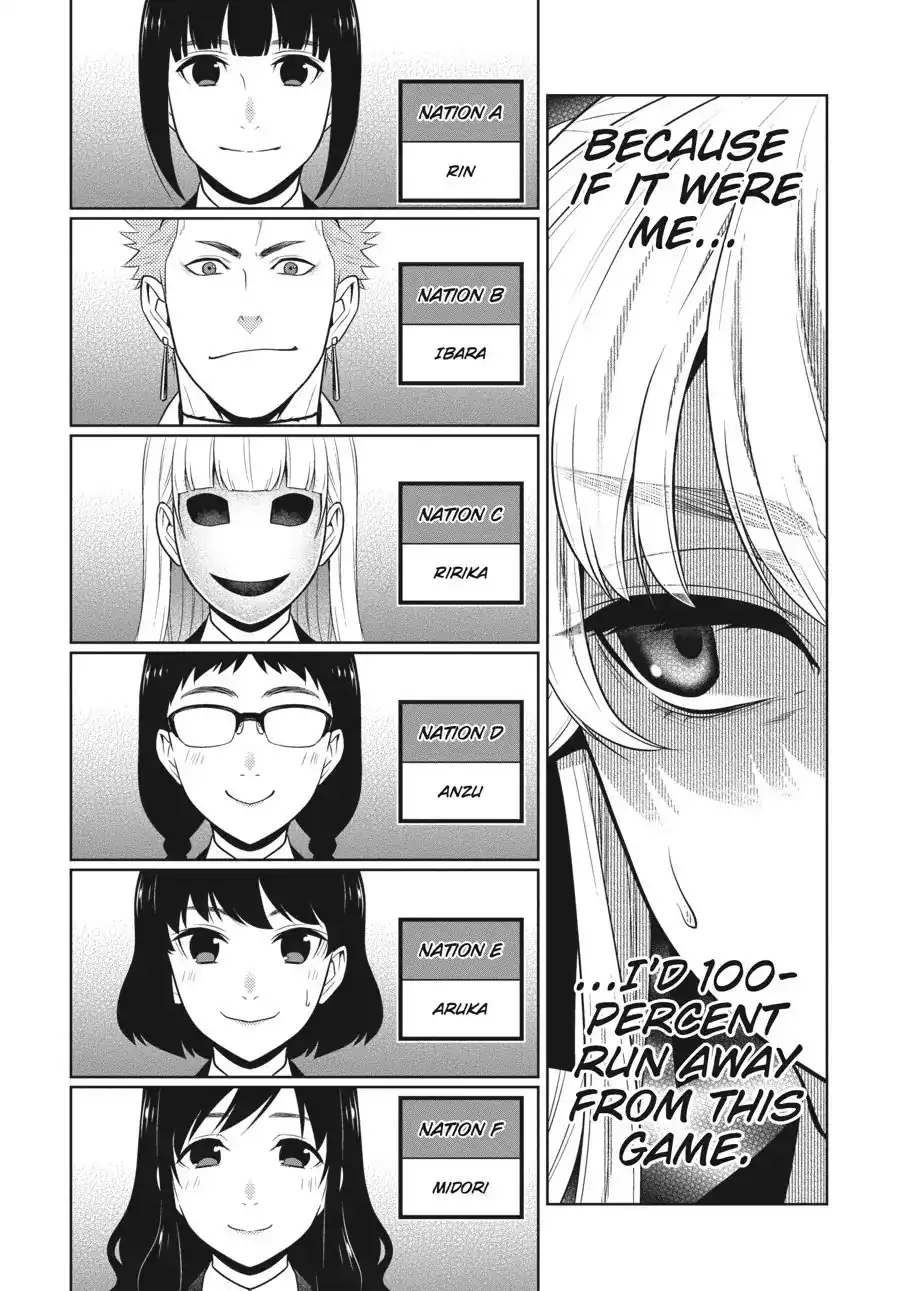 Kakegurui Chapter 59