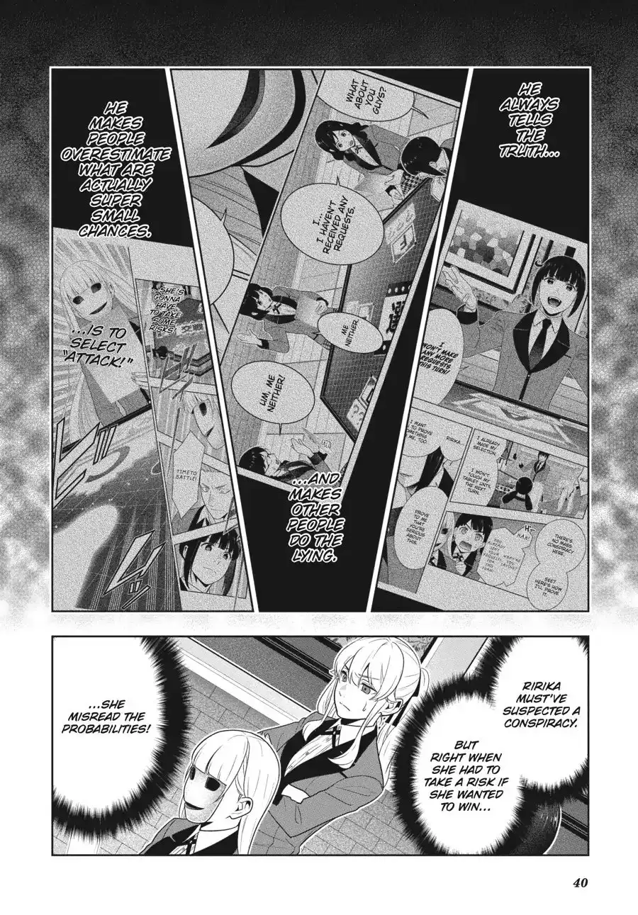 Kakegurui Chapter 59