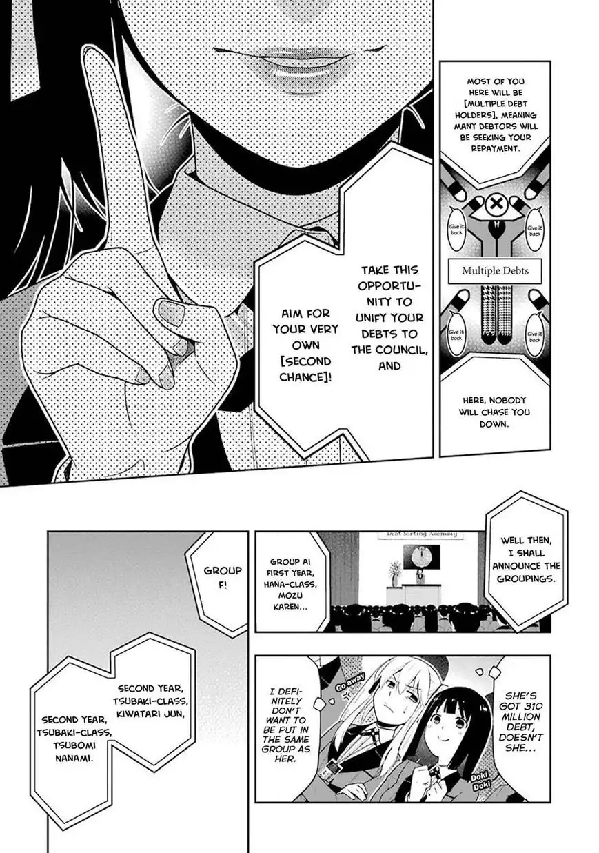 Kakegurui Chapter 6