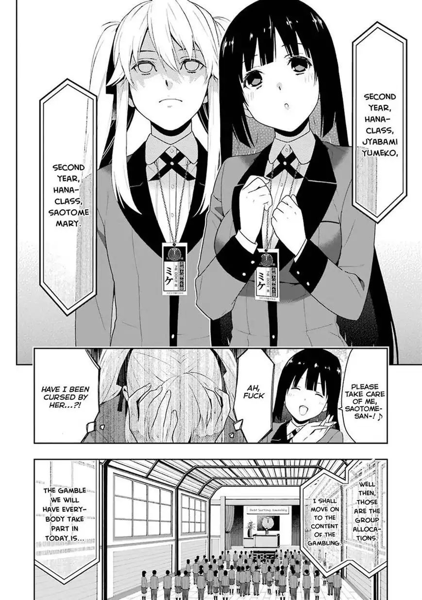 Kakegurui Chapter 6