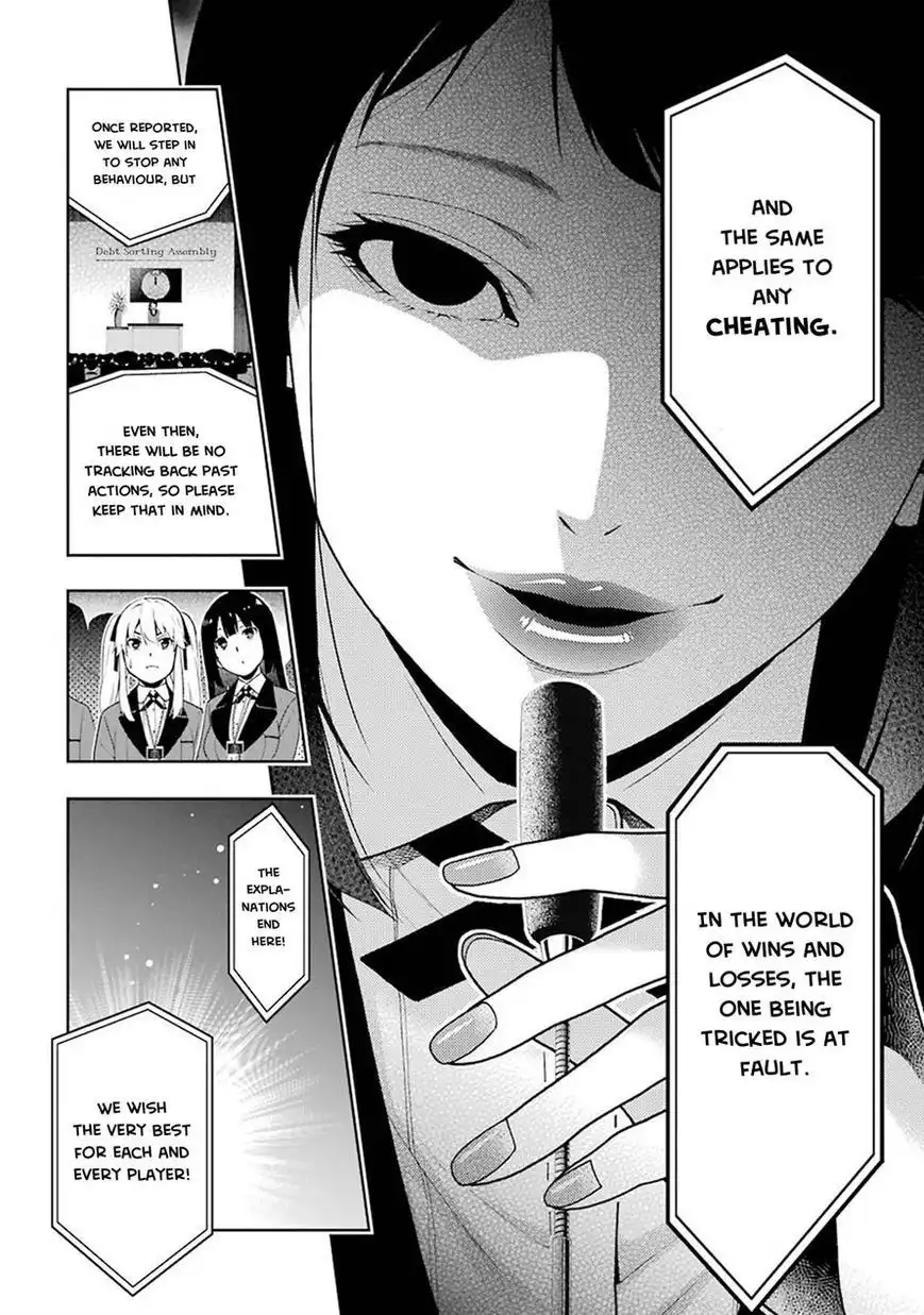 Kakegurui Chapter 6