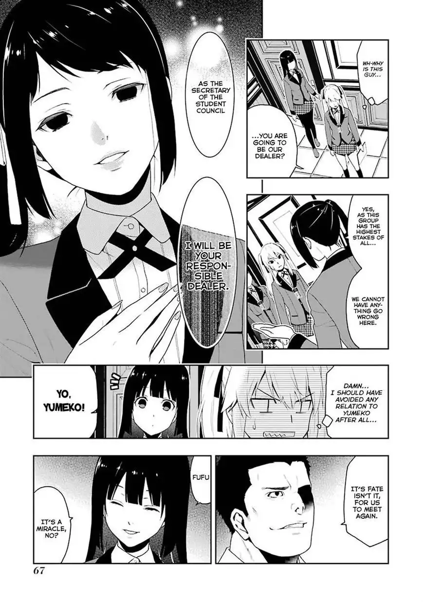 Kakegurui Chapter 6