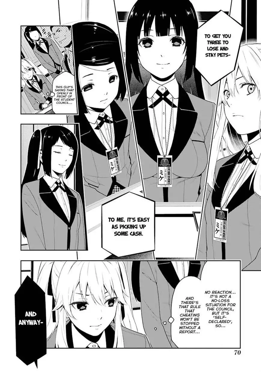 Kakegurui Chapter 6