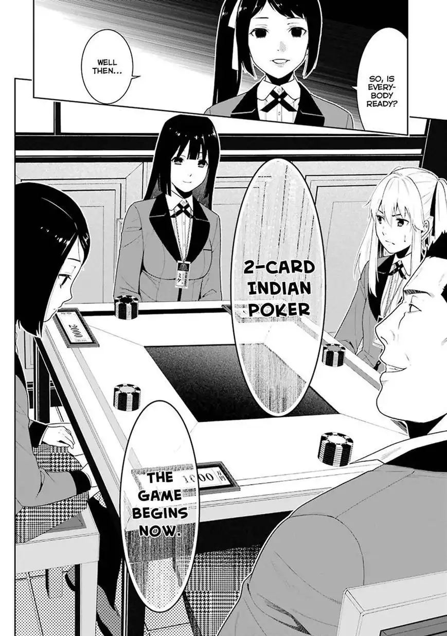 Kakegurui Chapter 6