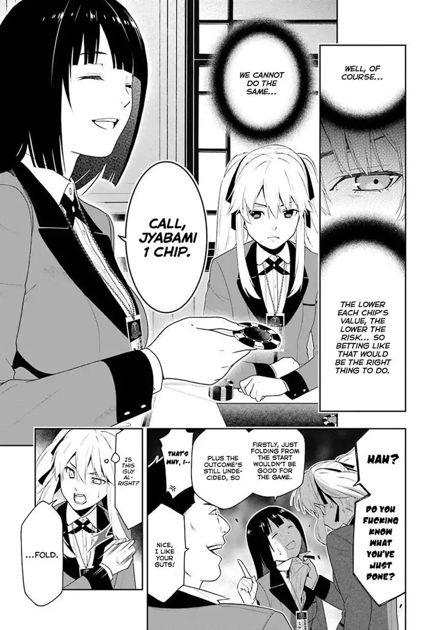 Kakegurui Chapter 6