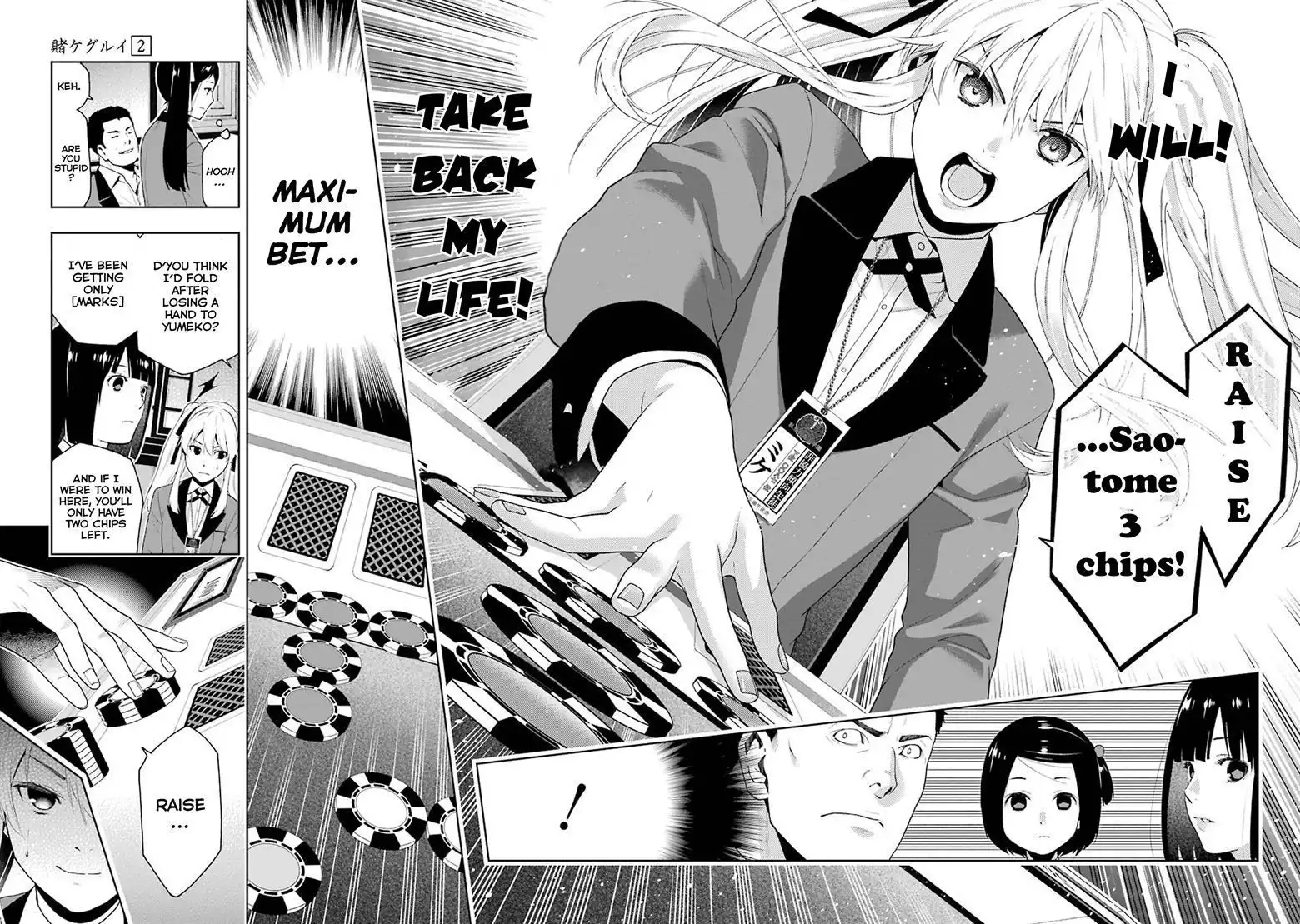 Kakegurui Chapter 6