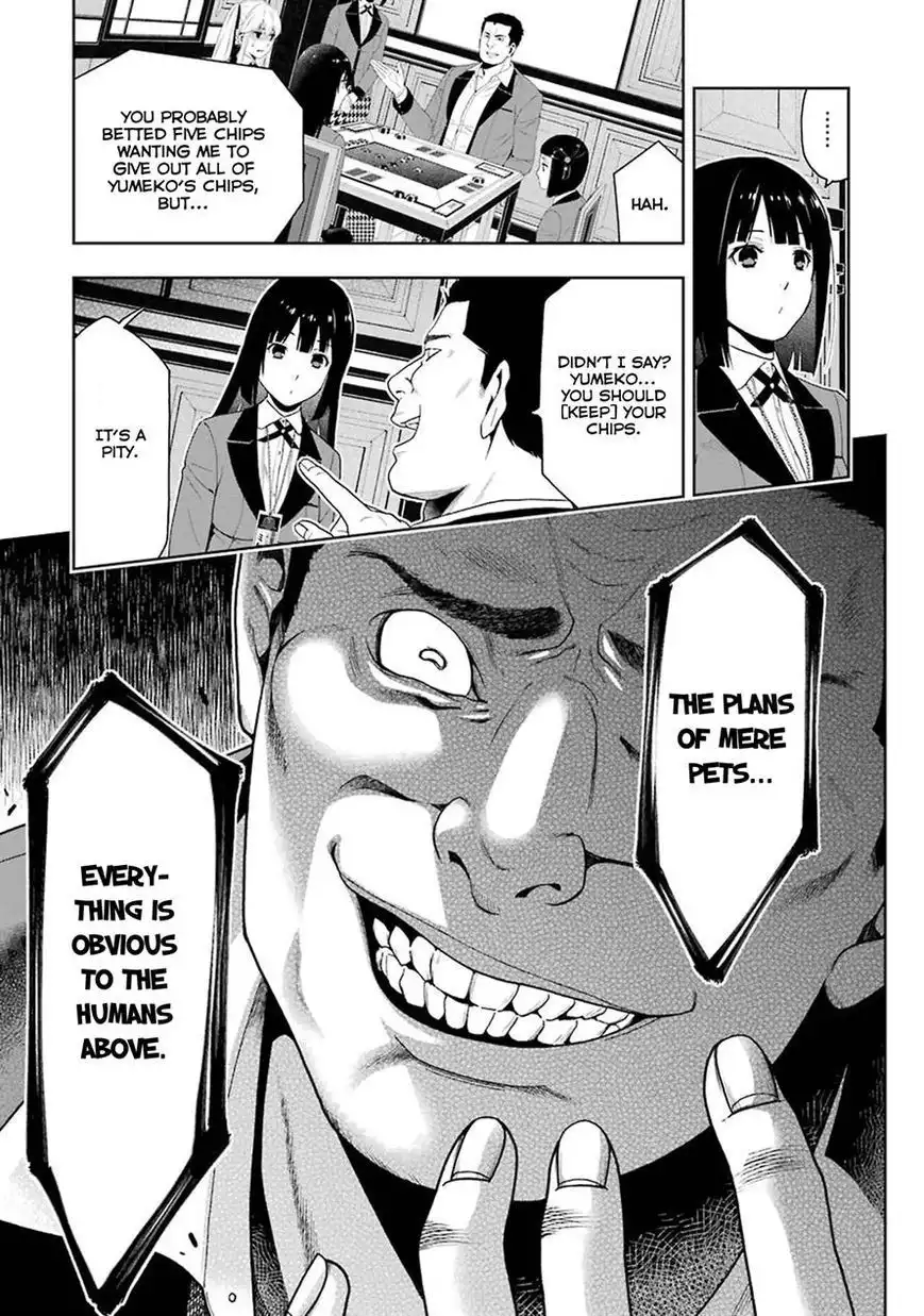 Kakegurui Chapter 6