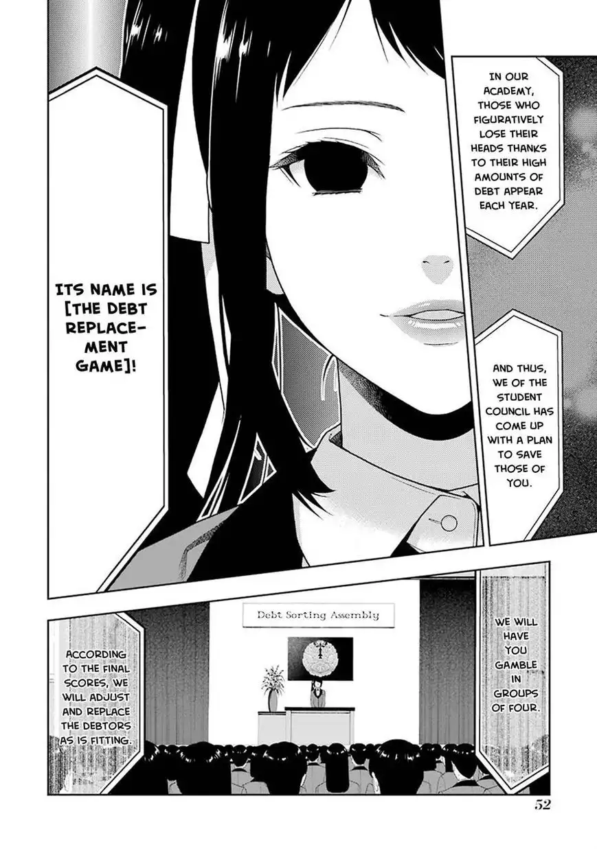 Kakegurui Chapter 6