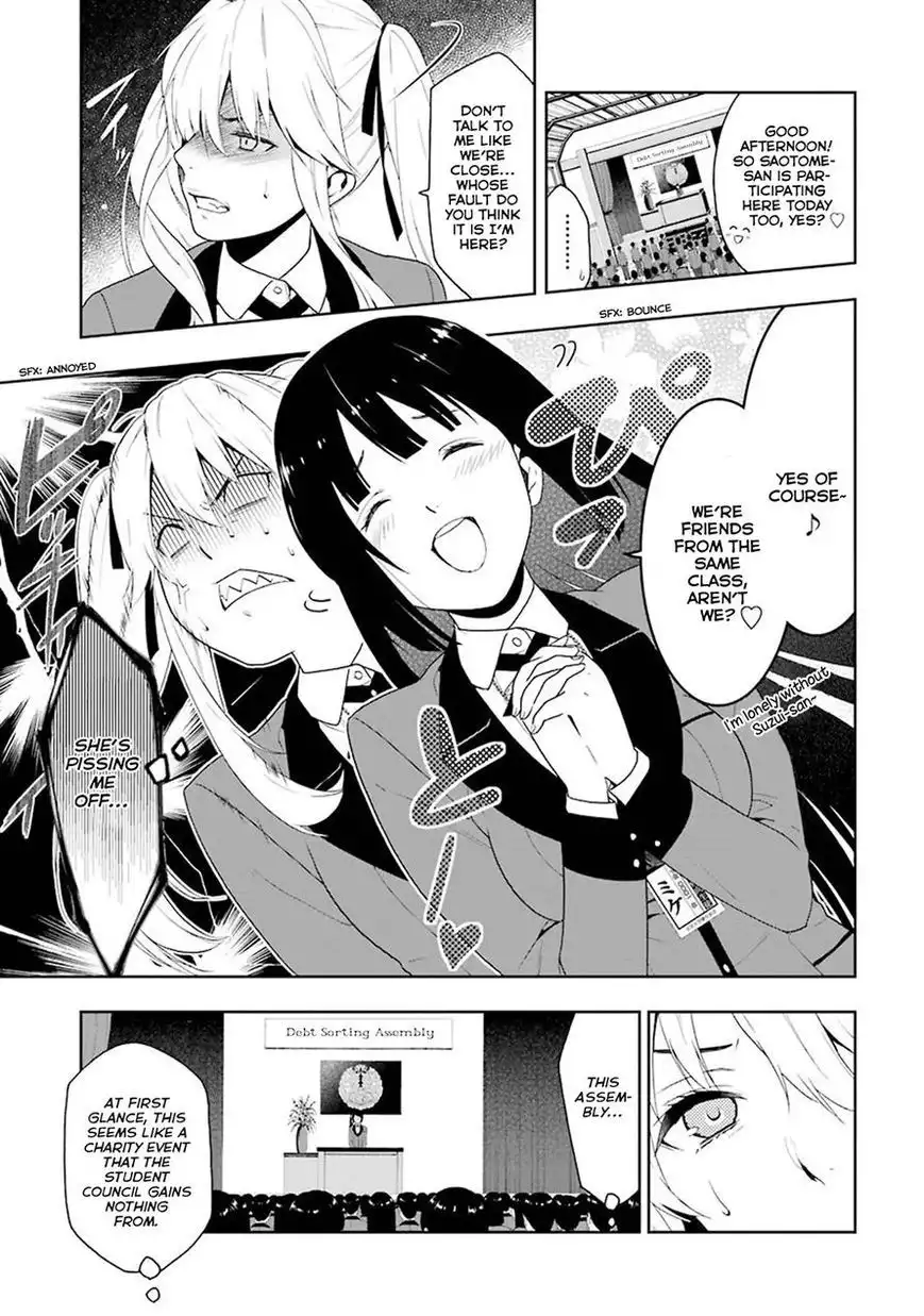 Kakegurui Chapter 6