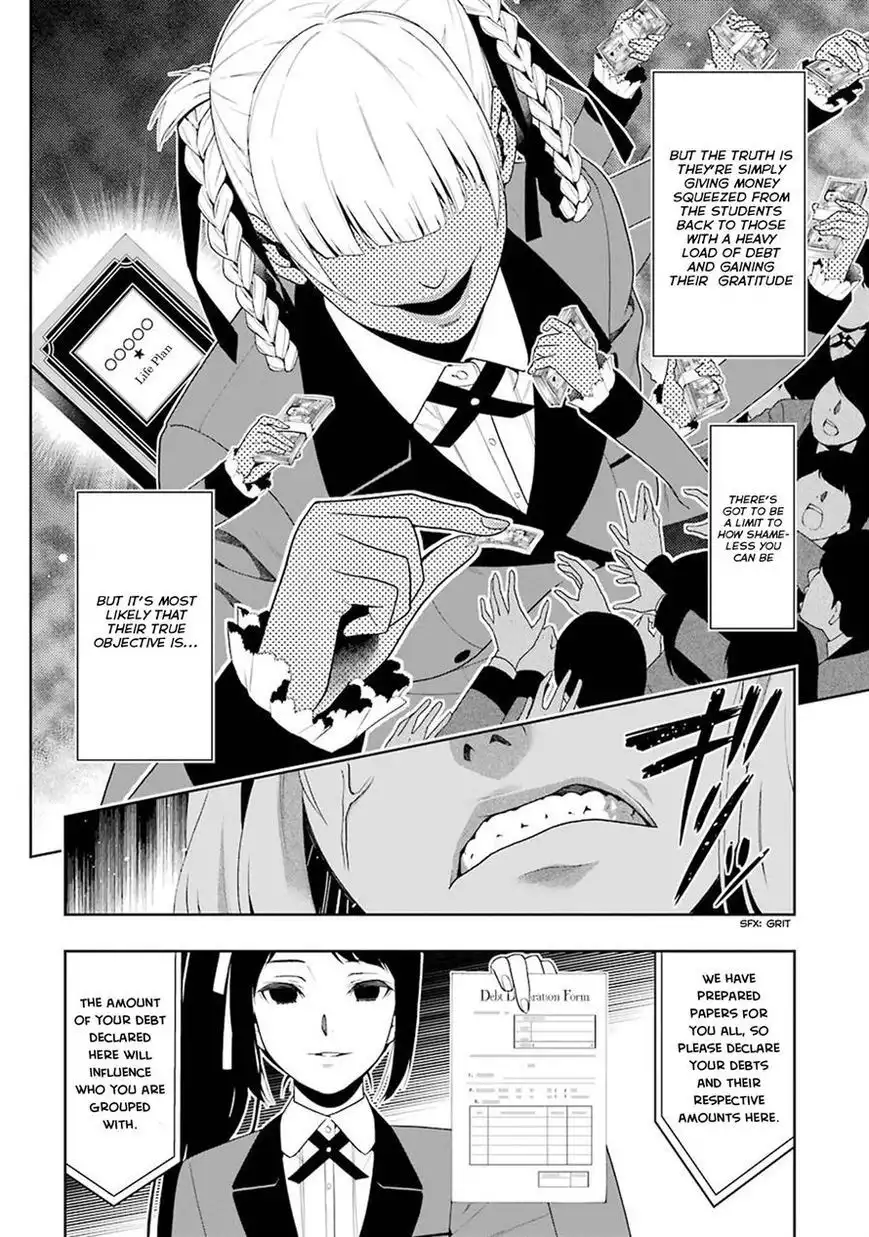 Kakegurui Chapter 6