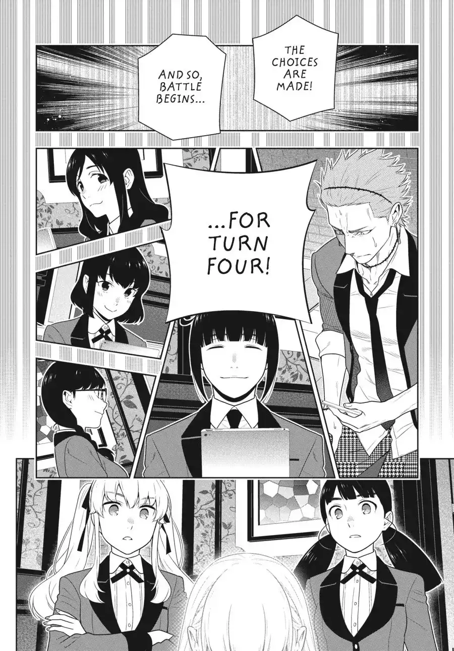 Kakegurui Chapter 60