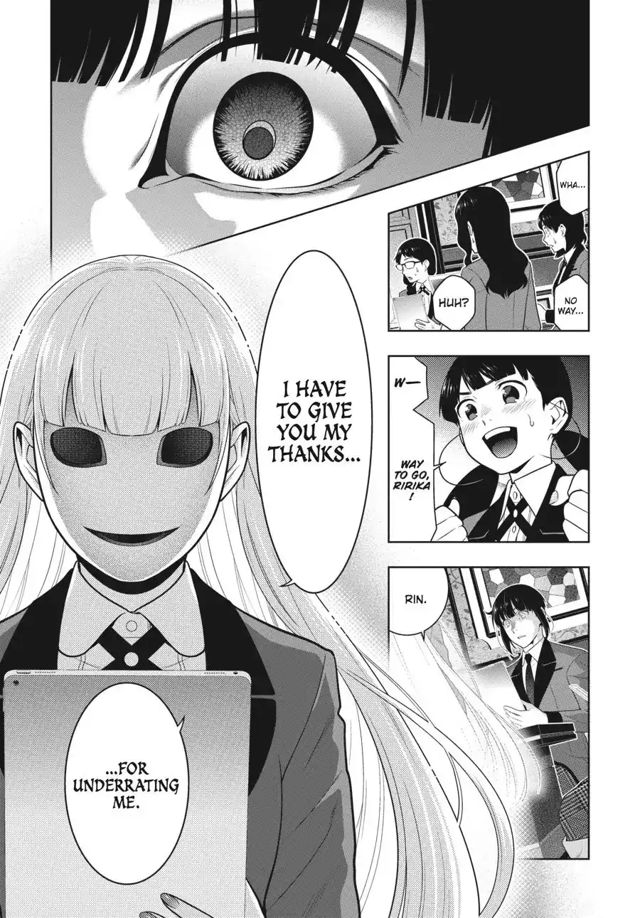 Kakegurui Chapter 60