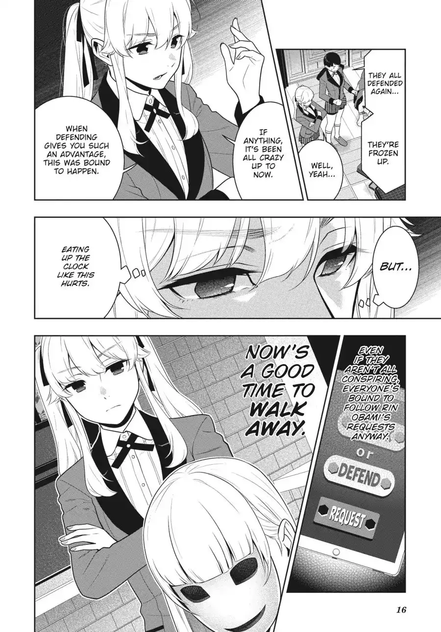 Kakegurui Chapter 60