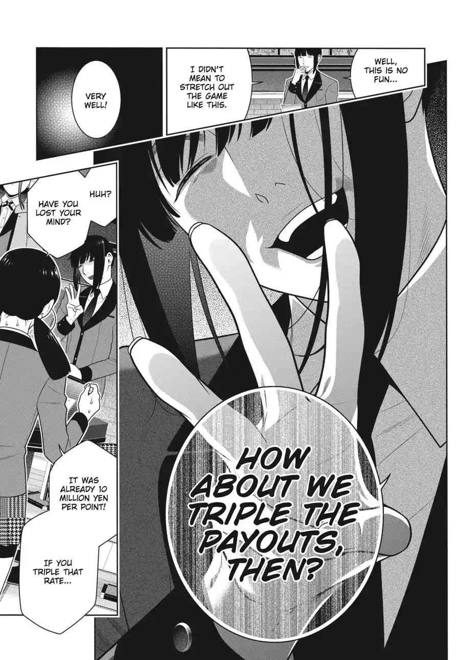 Kakegurui Chapter 60