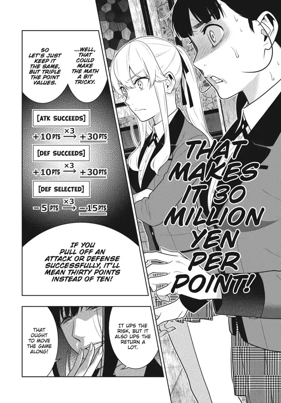 Kakegurui Chapter 60