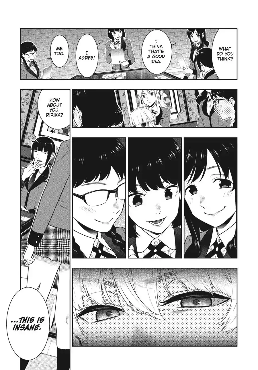 Kakegurui Chapter 60