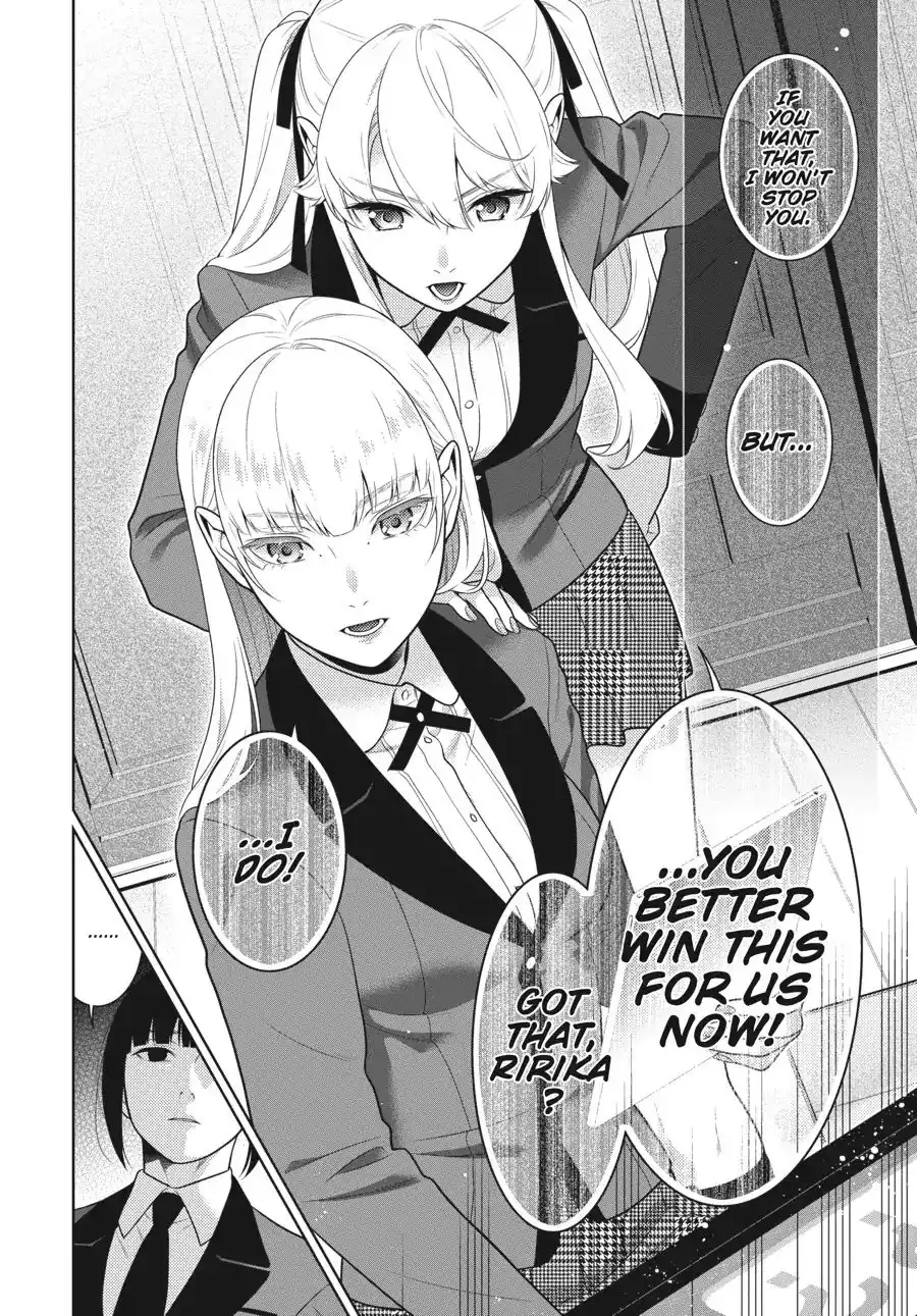 Kakegurui Chapter 60