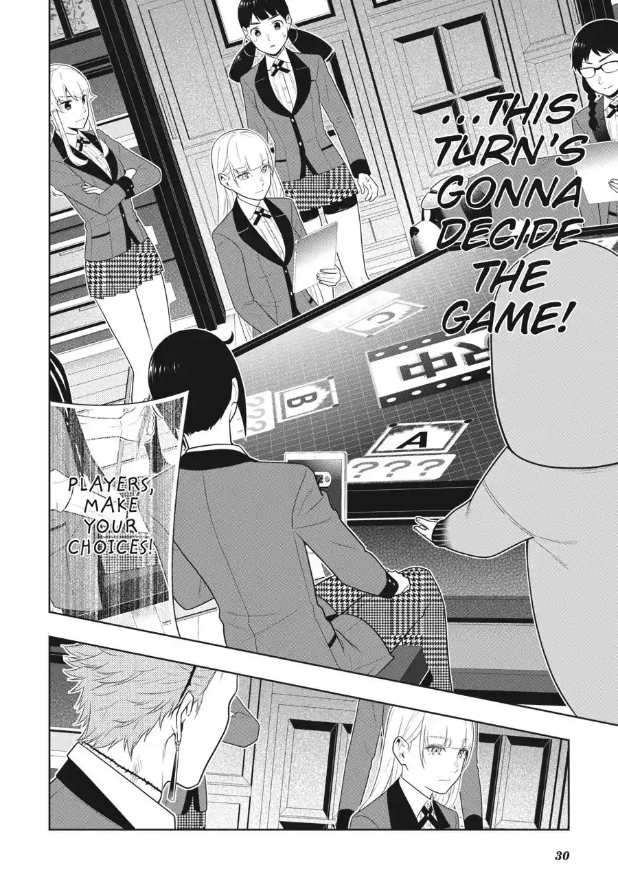 Kakegurui Chapter 60