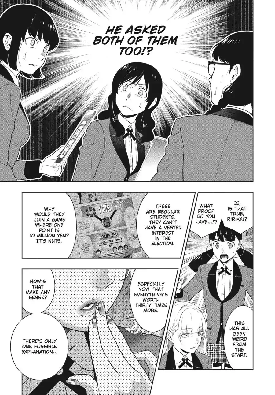 Kakegurui Chapter 60