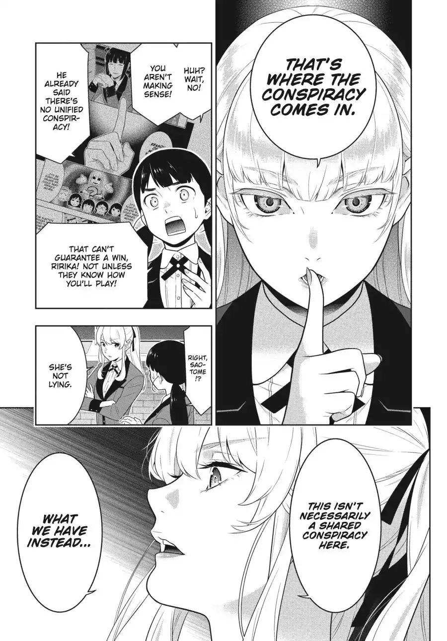 Kakegurui Chapter 60