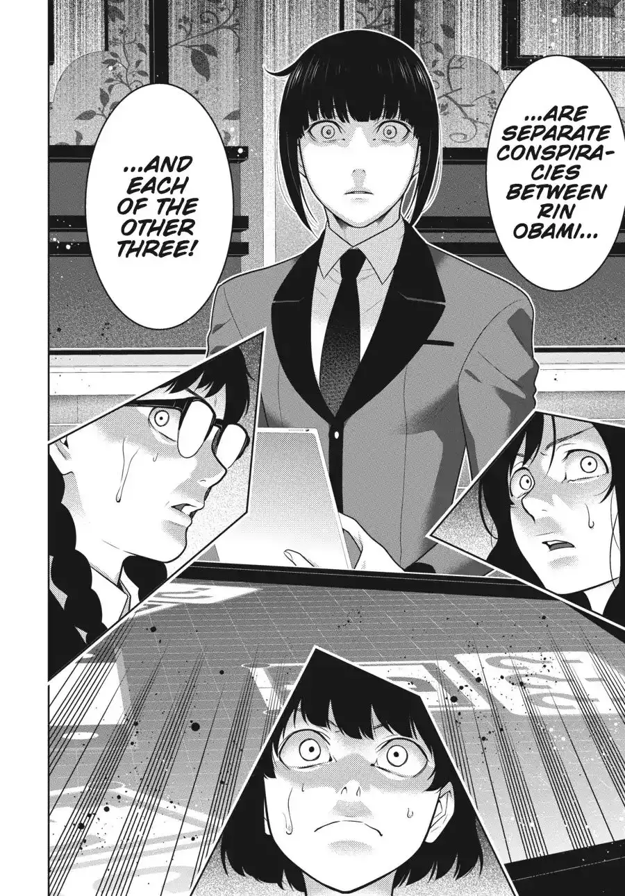 Kakegurui Chapter 60