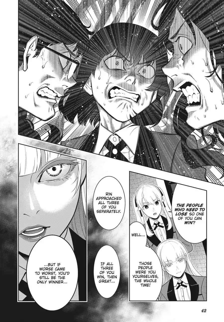 Kakegurui Chapter 60