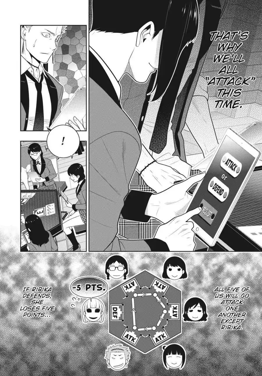 Kakegurui Chapter 60