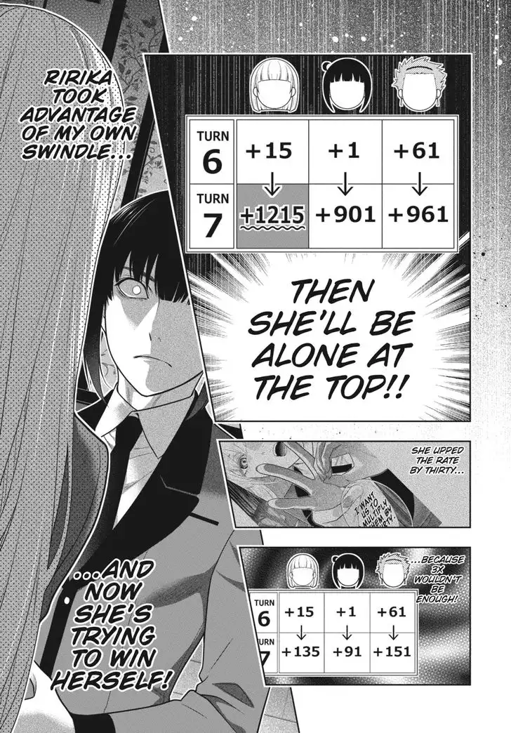 Kakegurui Chapter 61