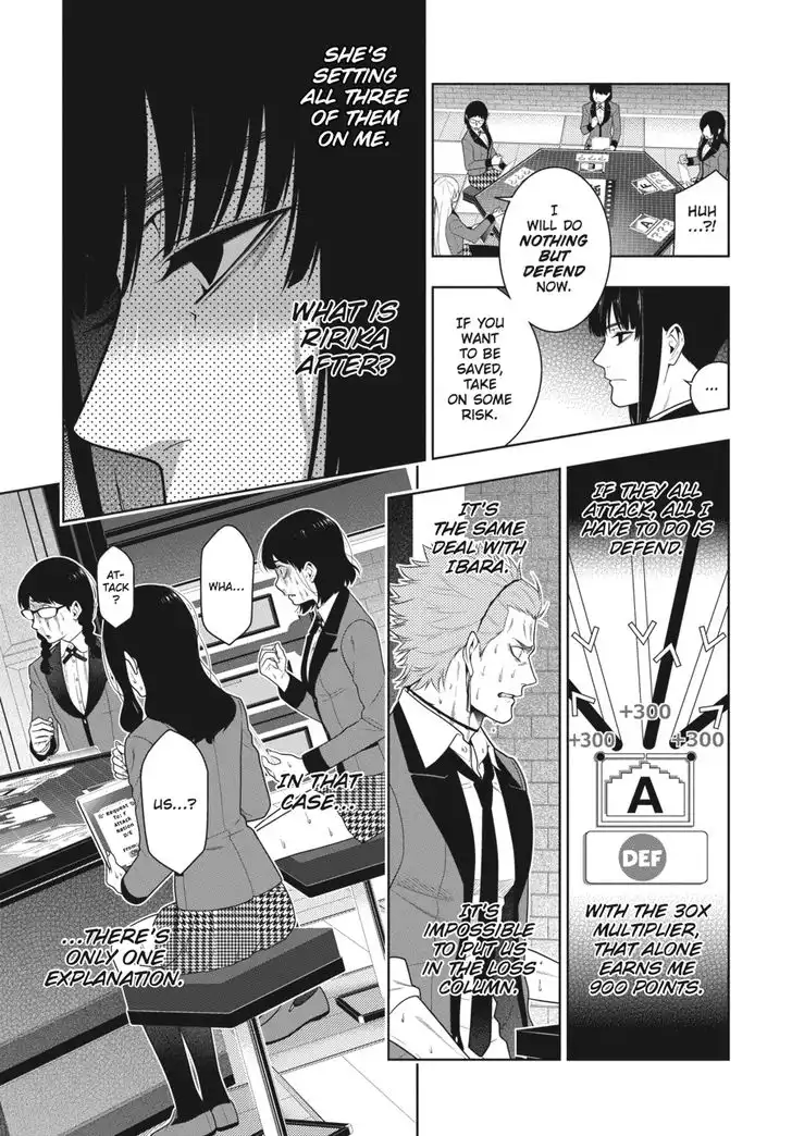 Kakegurui Chapter 61