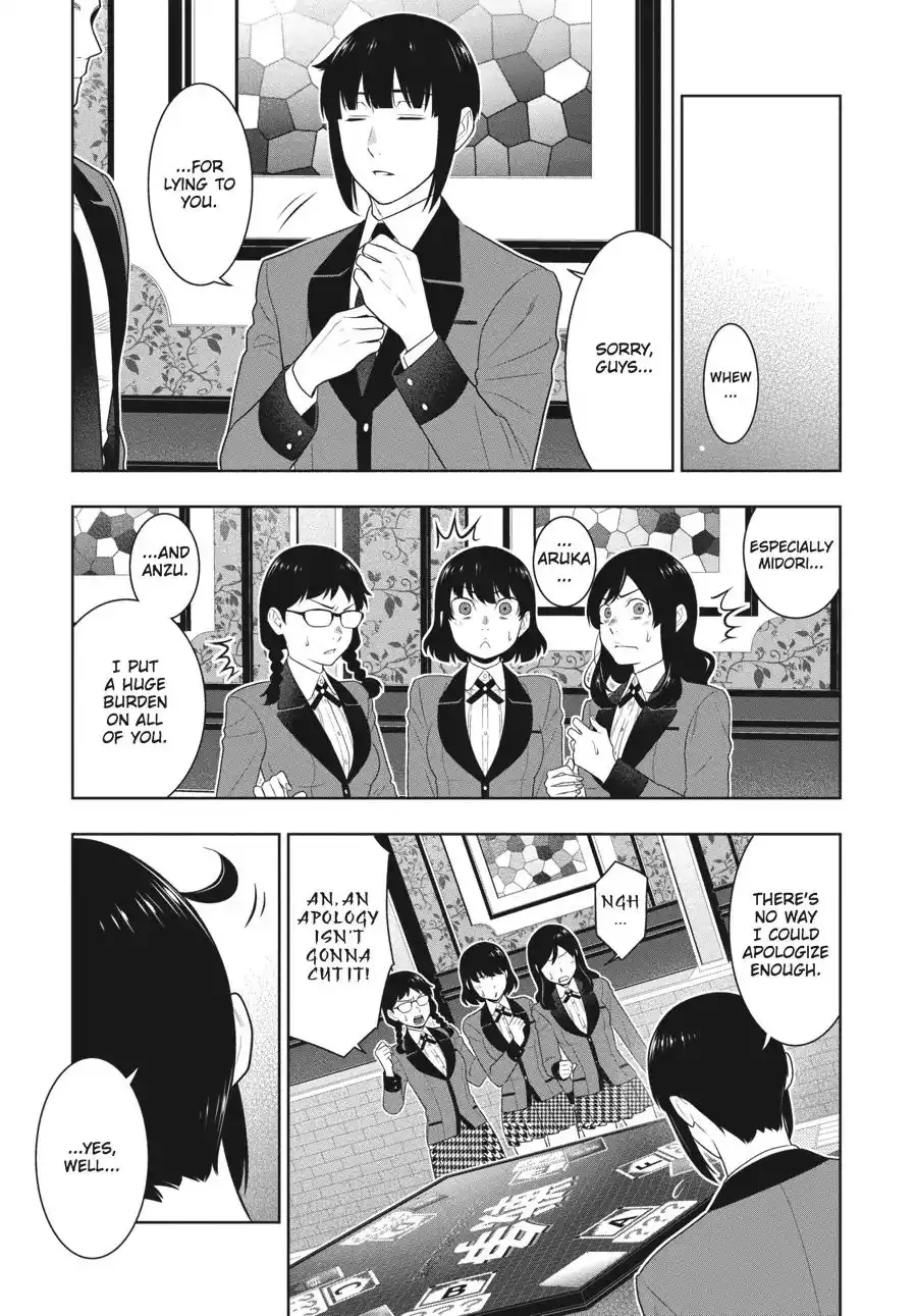 Kakegurui Chapter 62.5