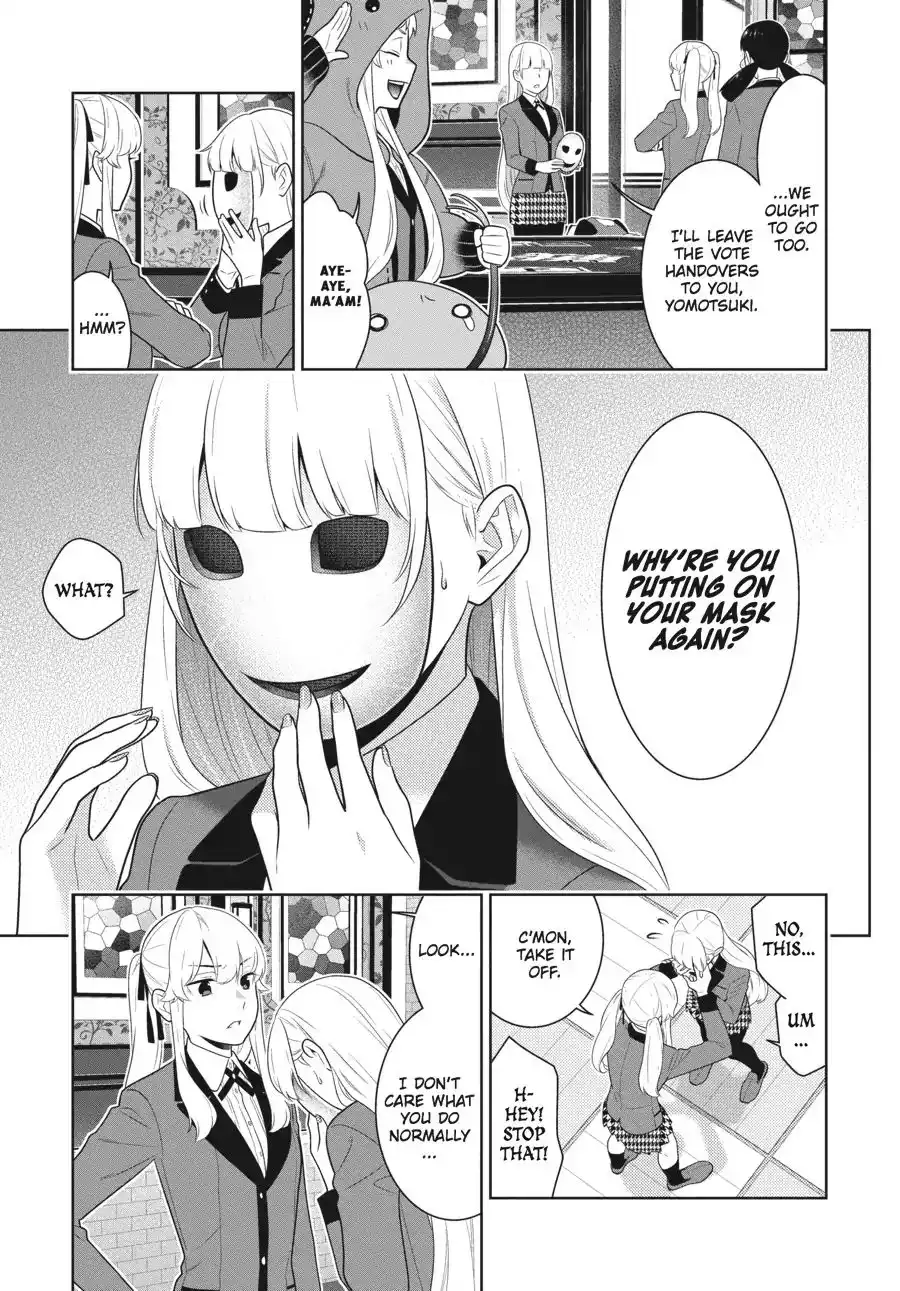 Kakegurui Chapter 62.5