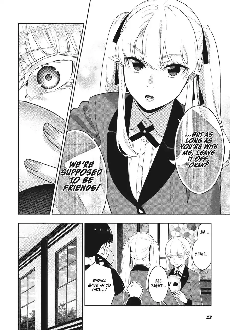 Kakegurui Chapter 62.5