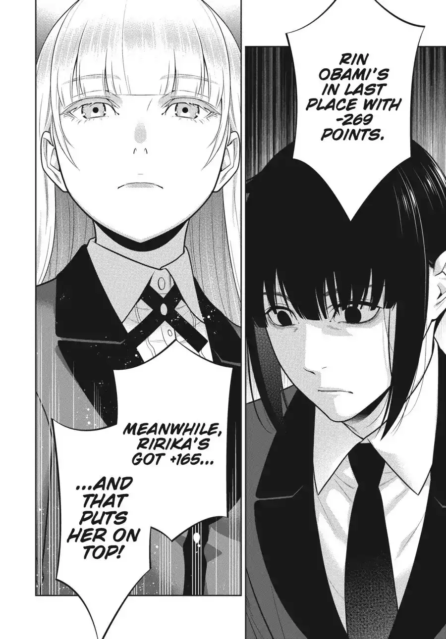 Kakegurui Chapter 62