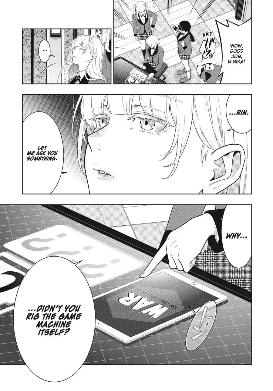 Kakegurui Chapter 62