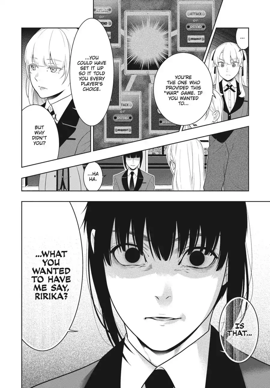 Kakegurui Chapter 62