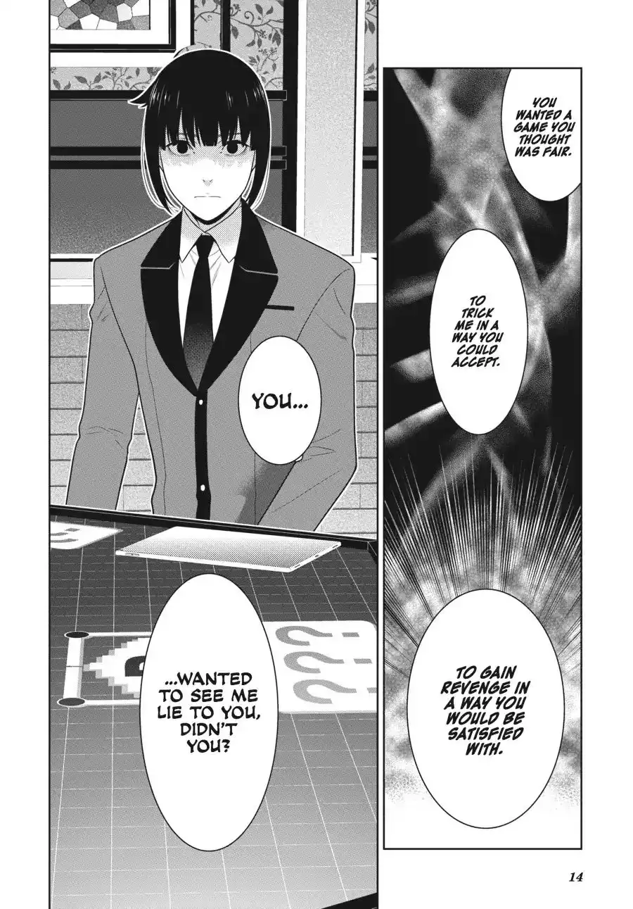 Kakegurui Chapter 62