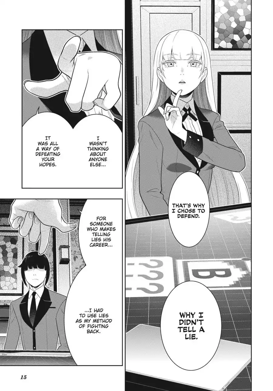 Kakegurui Chapter 62