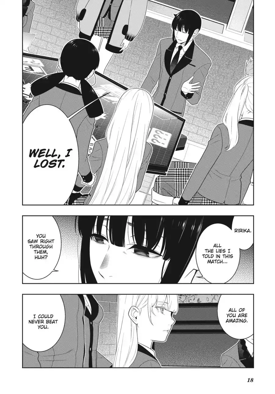 Kakegurui Chapter 62